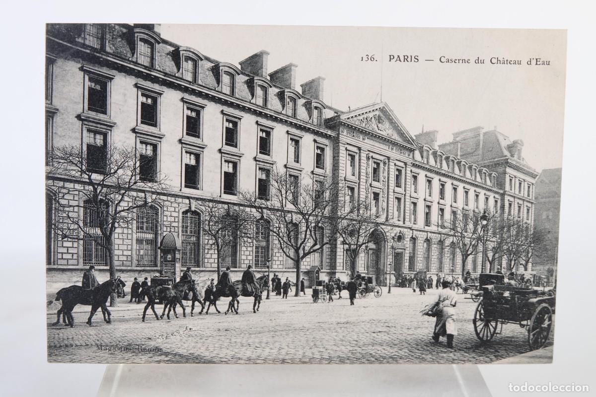 Postcards: TARJETA POSTAL ANTIGUA PARIS FRANCIA