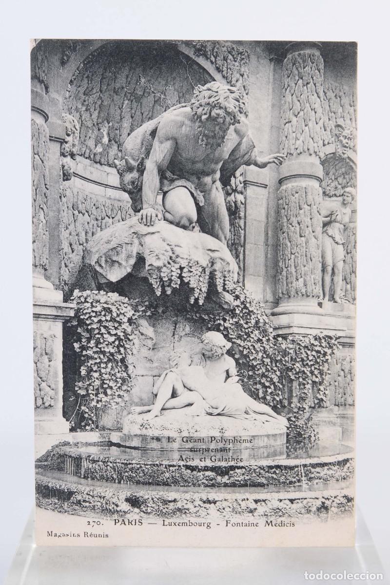 Postcards: TARJETA POSTAL ANTIGUA MONUMENTO PARIS FRANCIA