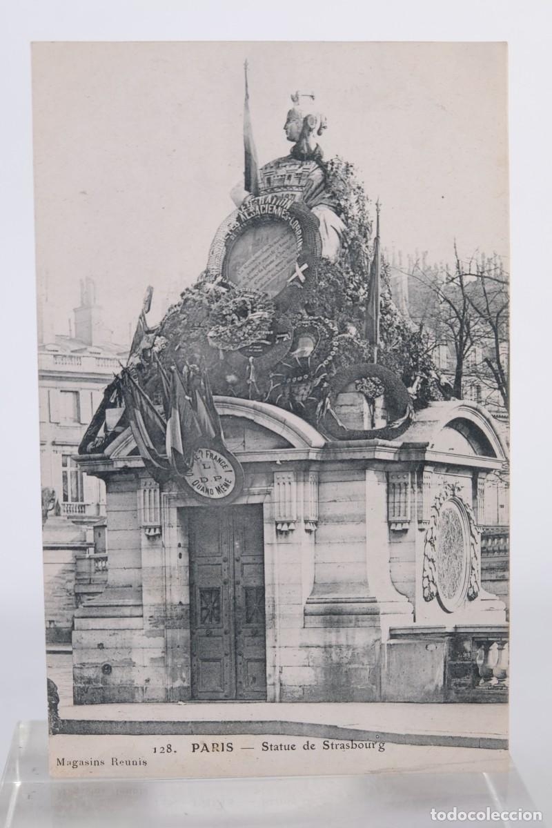 Postcards: TARJETA POSTAL ANTIGUA MONUMENTO PARIS FRANCIA