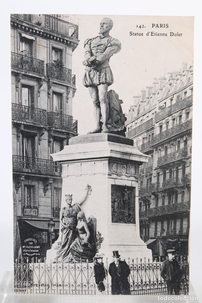 Postcards: TARJETA POSTAL ANTIGUA MONUMENTO PARIS FRANCIA