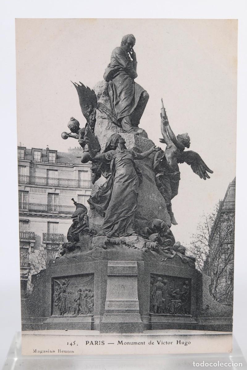 Postcards: TARJETA POSTAL ANTIGUA MONUMENTO PARIS FRANCIA