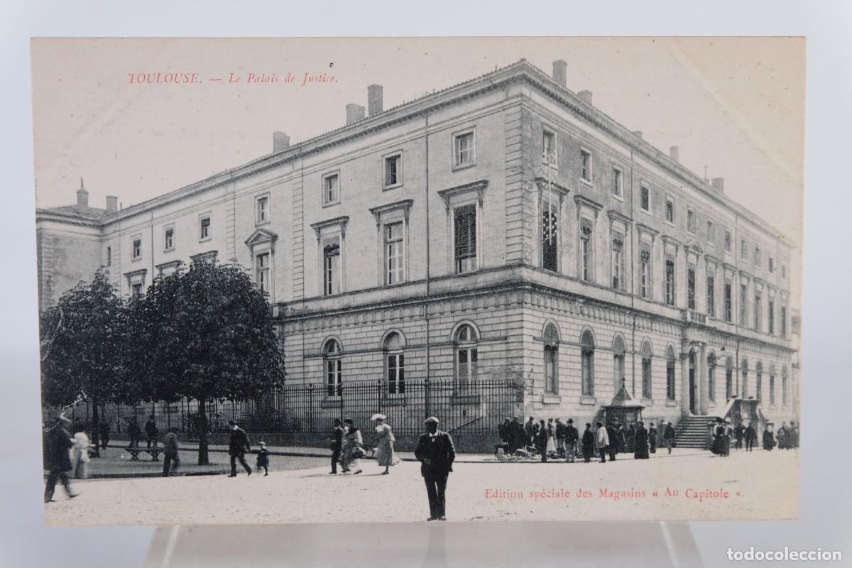 Postcards: TARJETA POSTAL ANTIGUA FRANCIA TOULOUSE