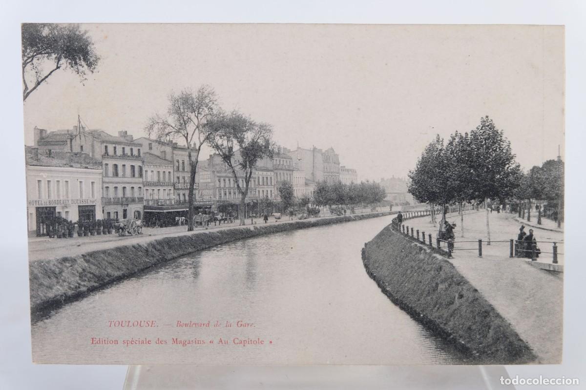 Postcards: TARJETA POSTAL ANTIGUA FRANCIA TOULOUSE