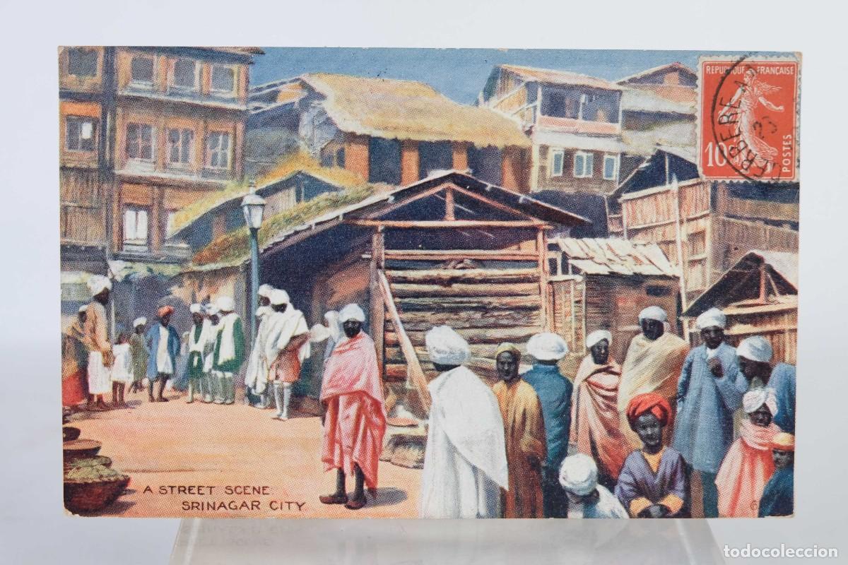 Postcards: TARJETA POSTAL ANTIGUA INGLATERRA