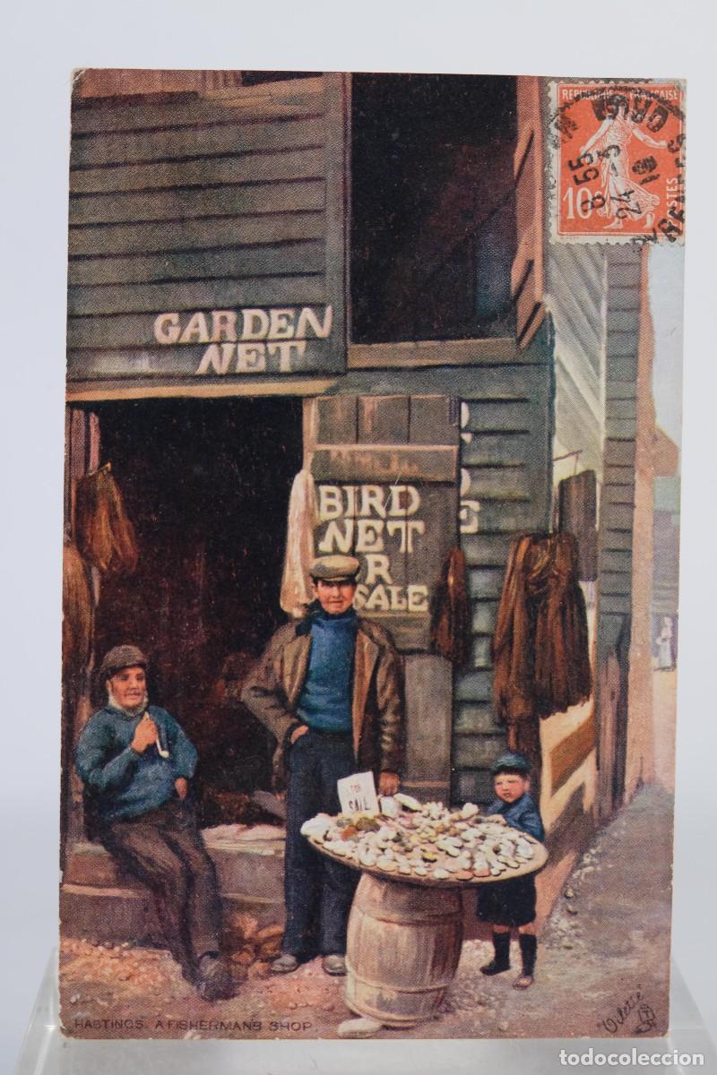 Postcards: TARJETA POSTAL ANTIGUA INGLATERRA