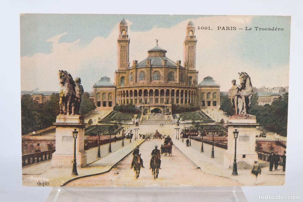Postcards: TARJETA POSTAL ANTIGUA FRANCIA PARIS