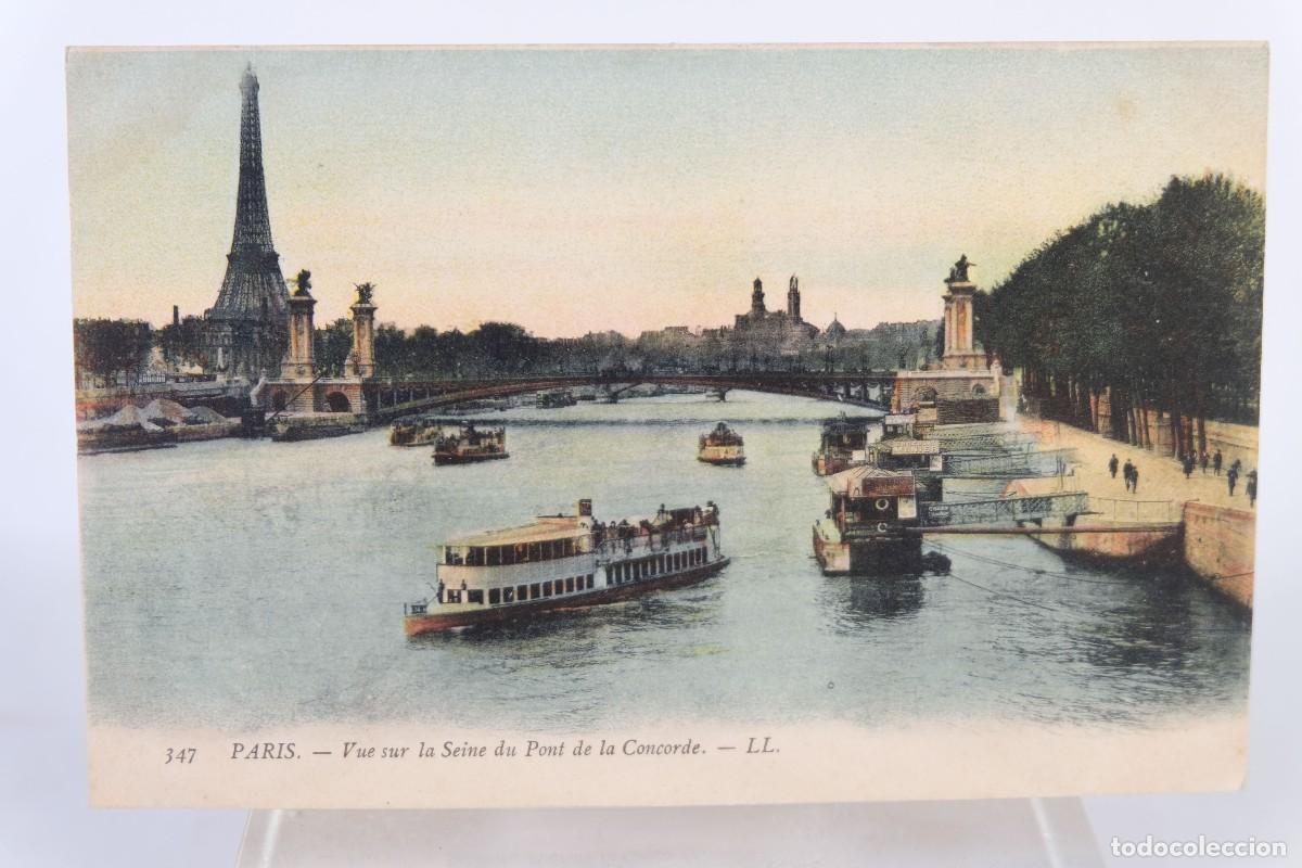 Postcards: TARJETA POSTAL ANTIGUA FRANCIA PARIS