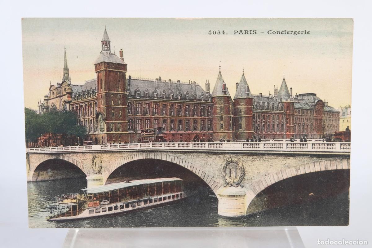 Postcards: TARJETA POSTAL ANTIGUA FRANCIA PARIS
