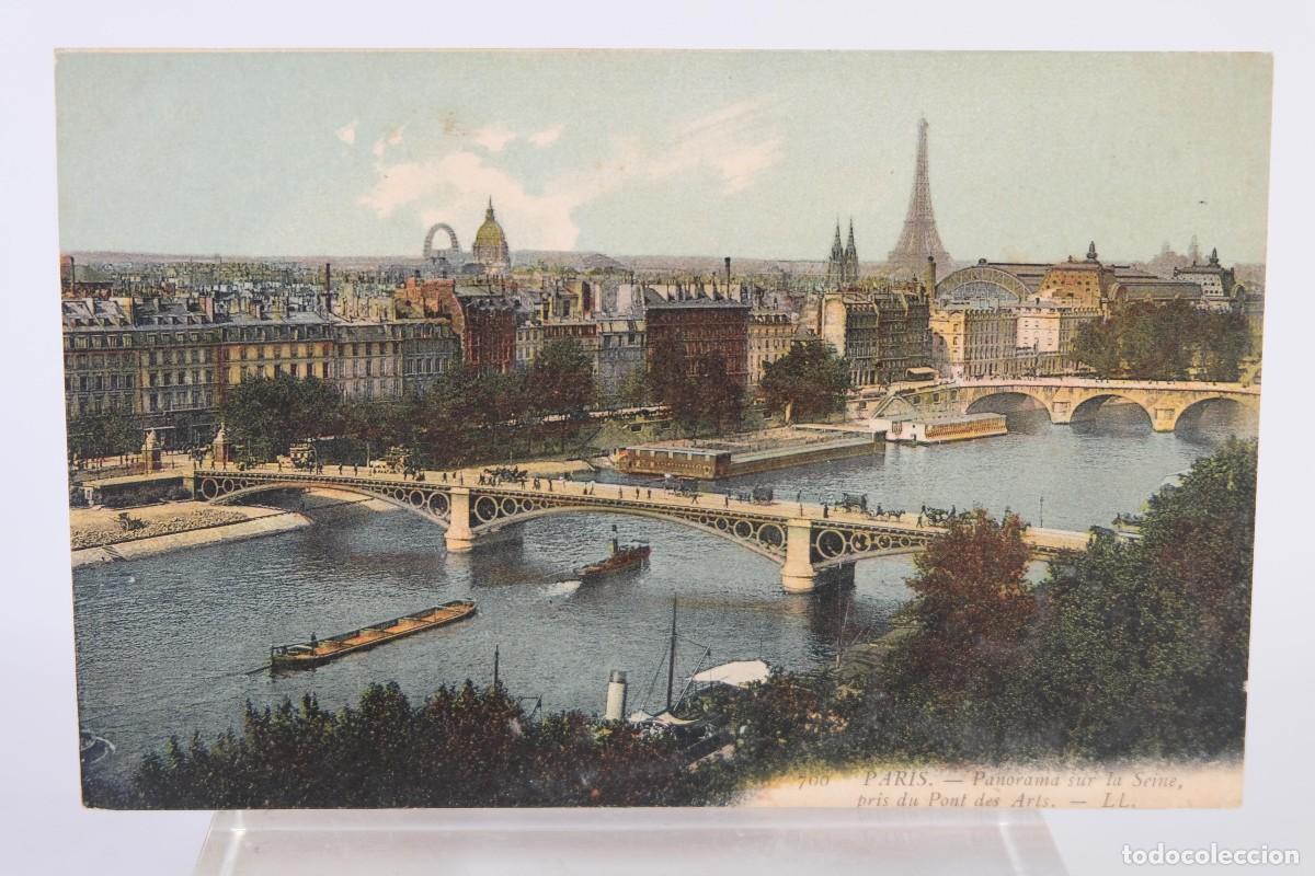 Postcards: TARJETA POSTAL ANTIGUA FRANCIA PARIS