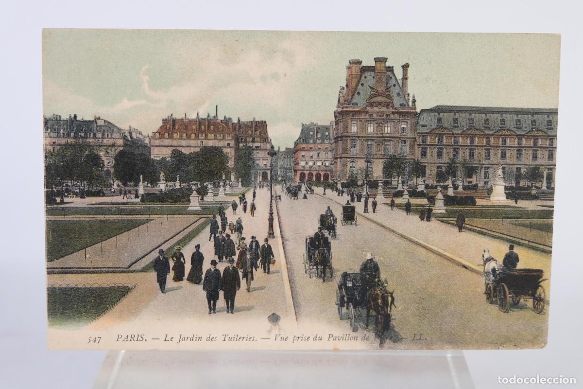 Postcards: TARJETA POSTAL ANTIGUA FRANCIA PARIS