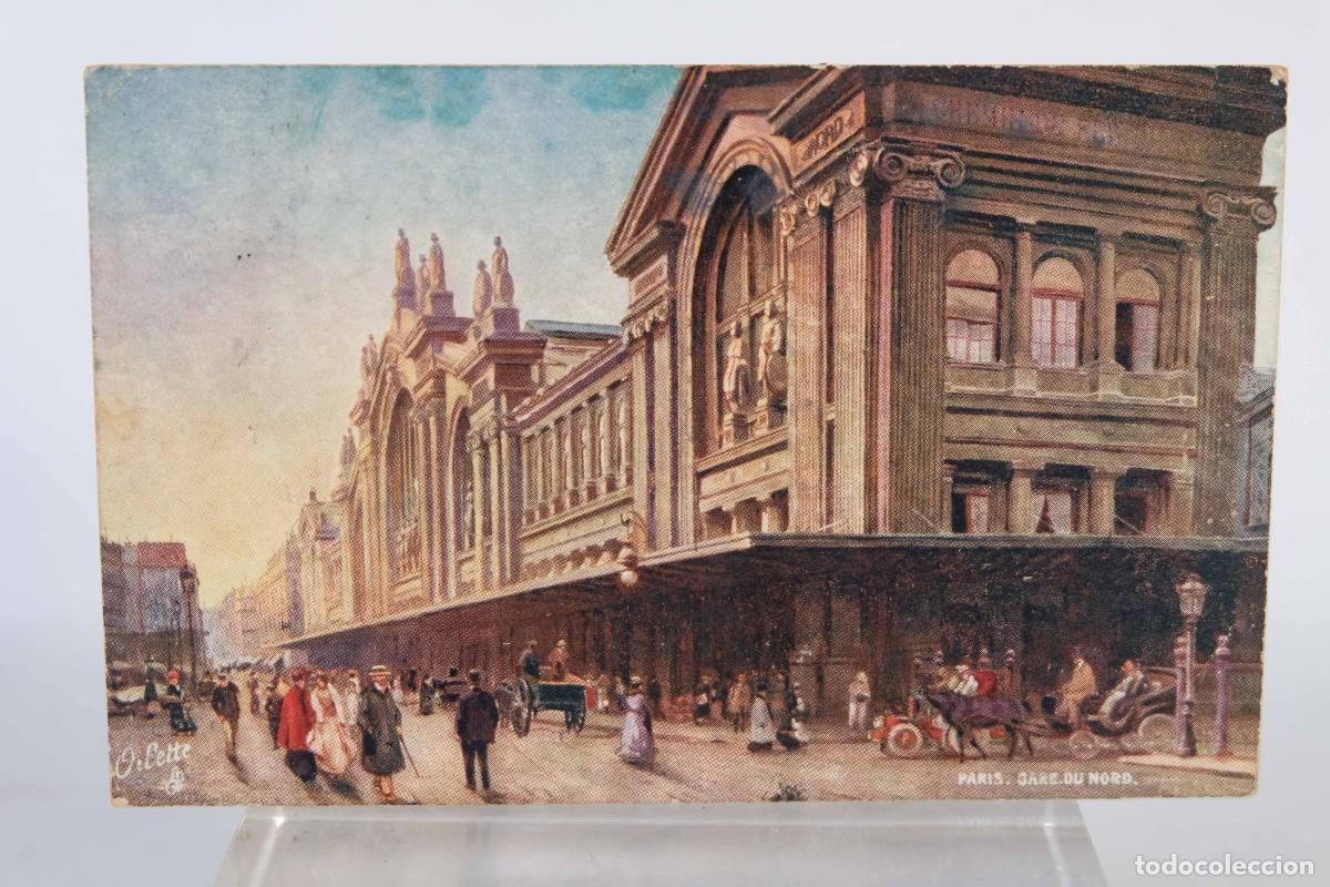 Postcards: TARJETA POSTAL ANTIGUA FRANCIA PARIS