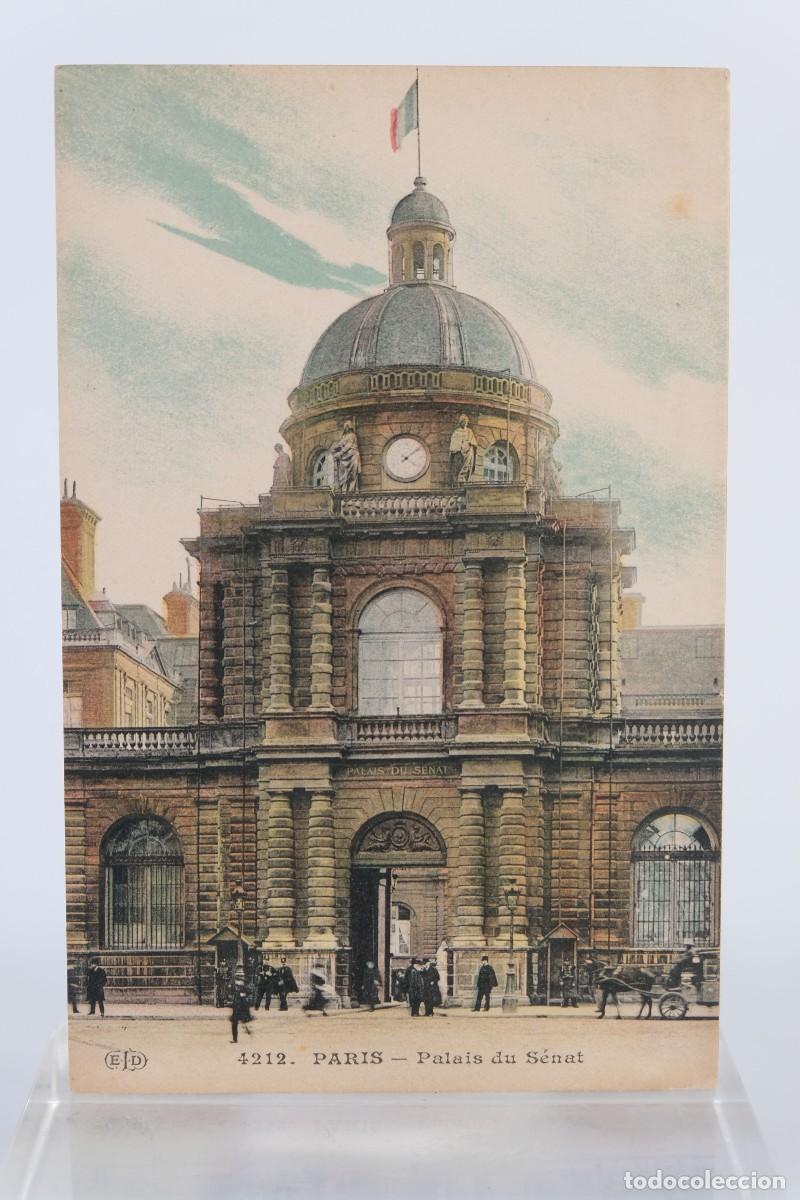 Postcards: TARJETA POSTAL ANTIGUA FRANCIA PARIS