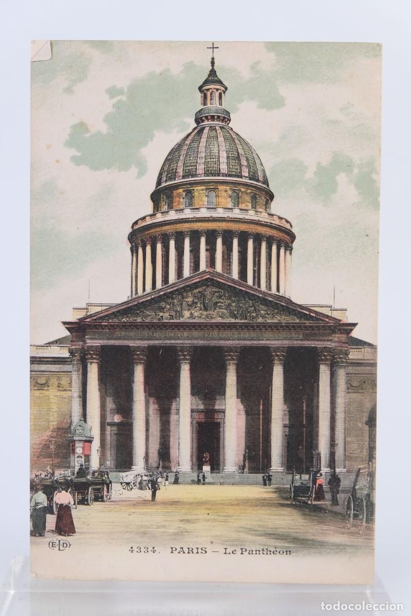 Postcards: TARJETA POSTAL ANTIGUA FRANCIA PARIS