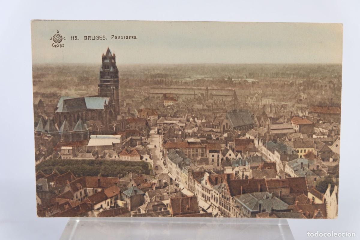 Postcards: TARJETA POSTAL ANTIGUA BRUGES B&Eacute;LGICA