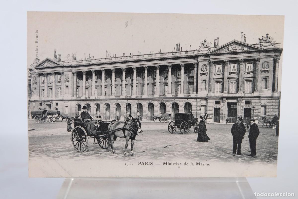 Postcards: TARJETA POSTAL ANTIGUA PARIS FRANCIA