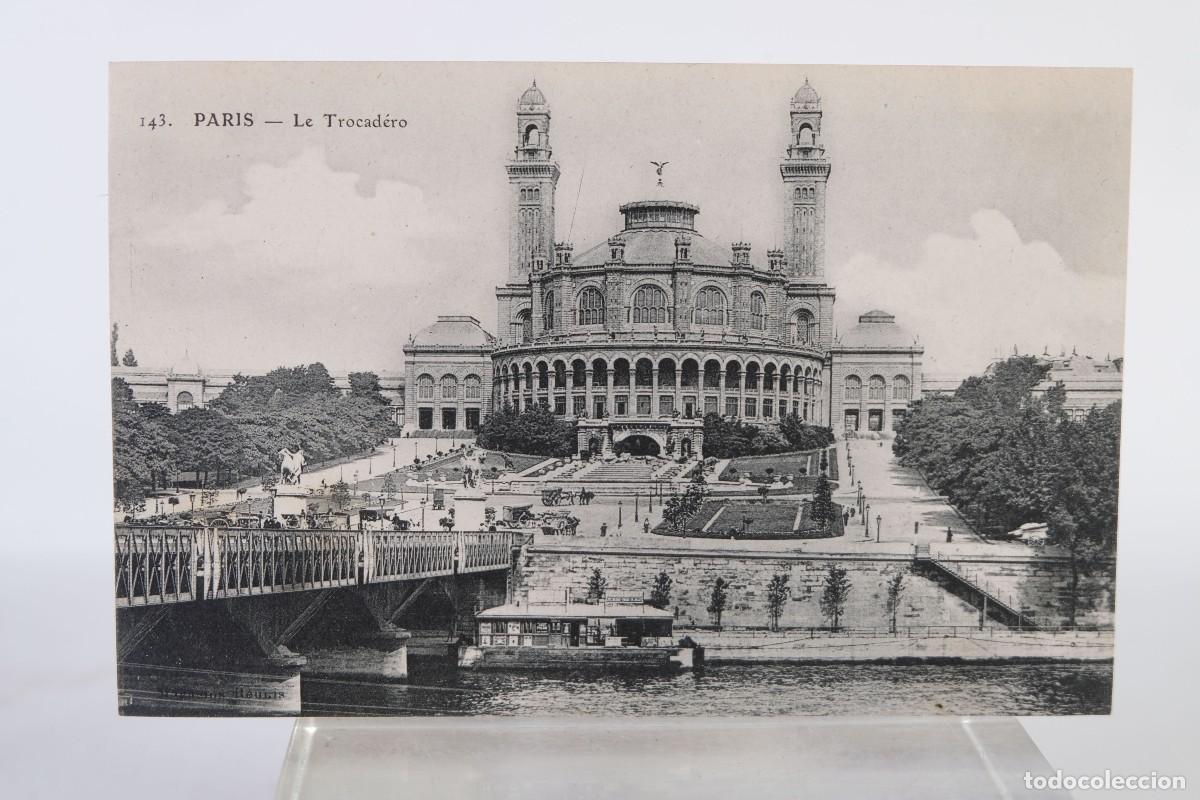 Postcards: TARJETA POSTAL ANTIGUA PARIS FRANCIA