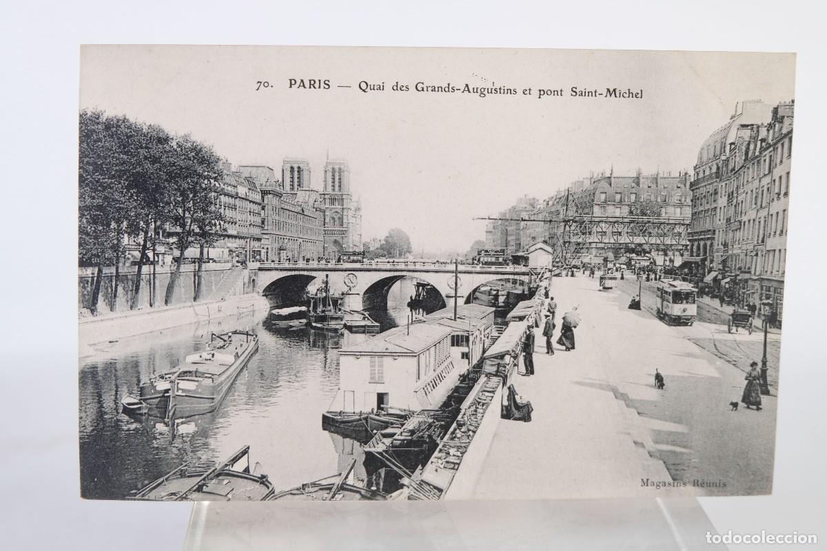 Postcards: TARJETA POSTAL ANTIGUA PARIS FRANCIA