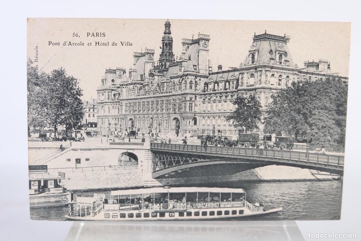 Postcards: TARJETA POSTAL ANTIGUA PARIS FRANCIA