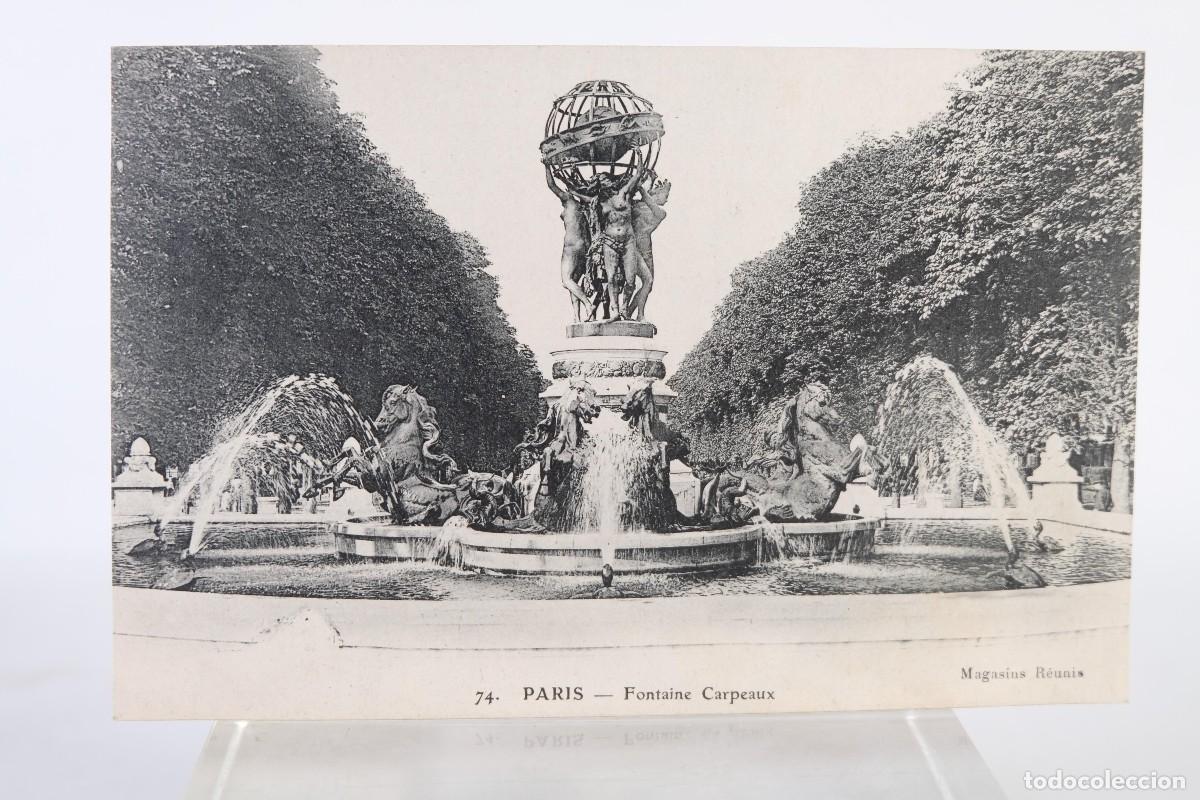 Postcards: TARJETA POSTAL ANTIGUA PARIS FRANCIA