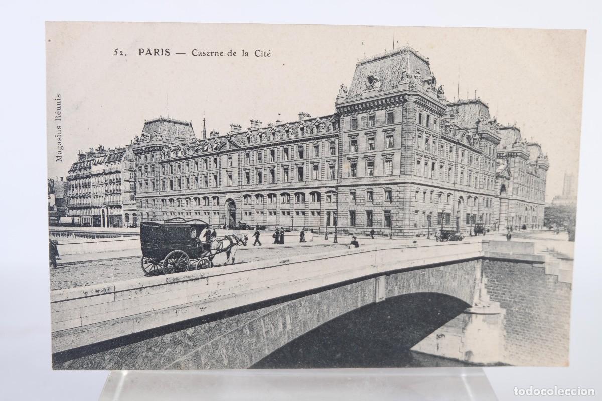 Postcards: TARJETA POSTAL ANTIGUA PARIS FRANCIA