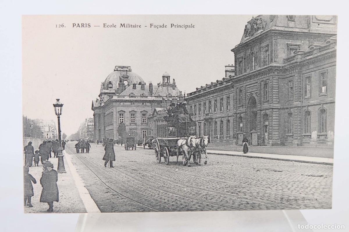 Postcards: TARJETA POSTAL ANTIGUA PARIS FRANCIA