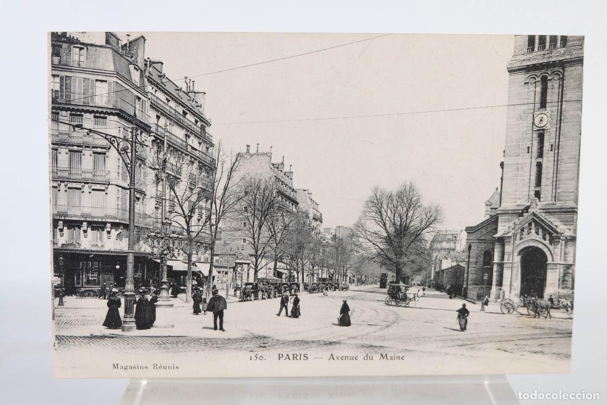 Postcards: TARJETA POSTAL ANTIGUA PARIS FRANCIA