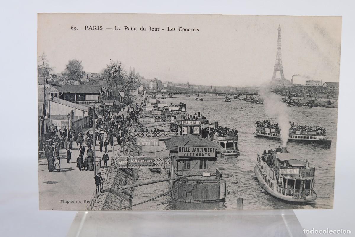 Postcards: TARJETA POSTAL ANTIGUA PARIS FRANCIA