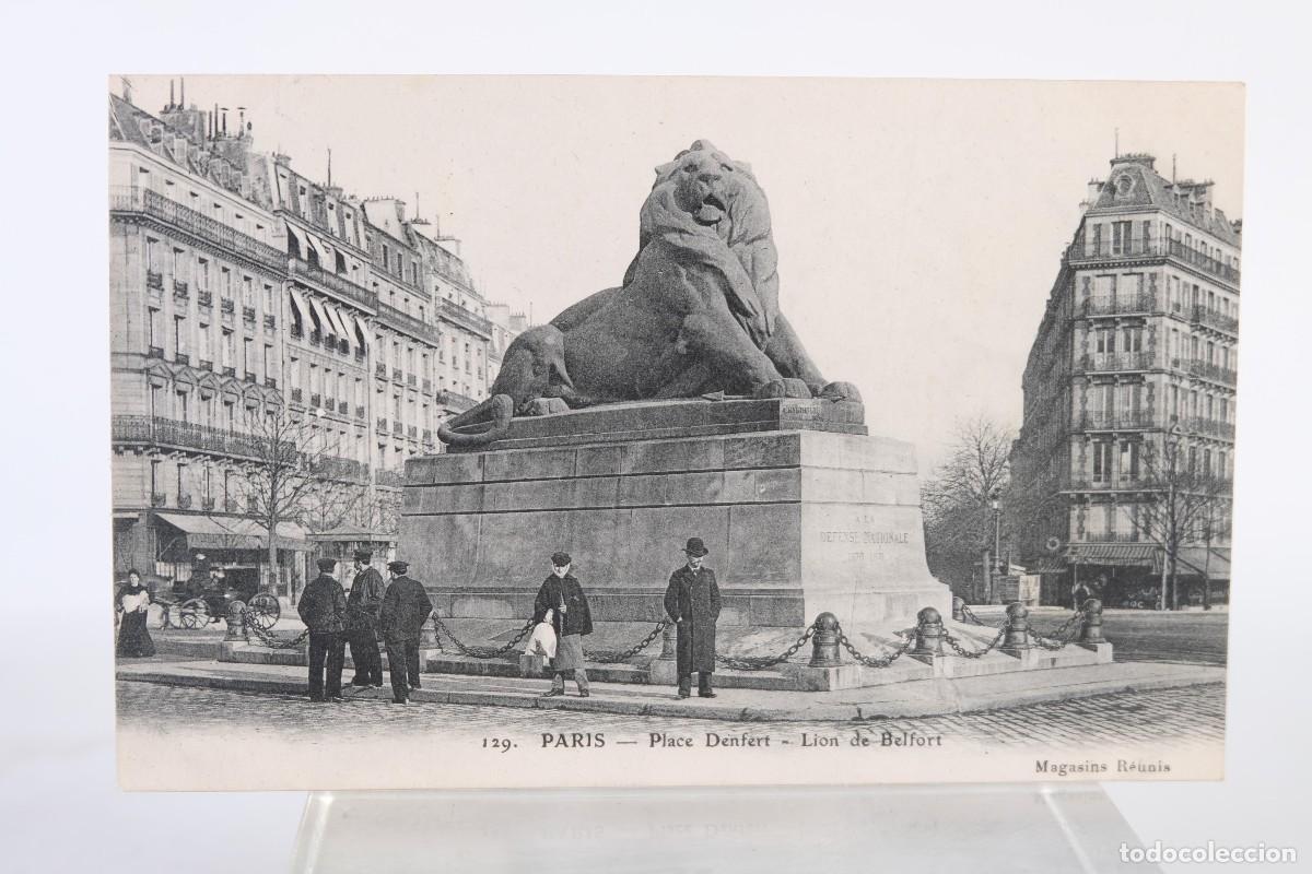 Postcards: TARJETA POSTAL ANTIGUA PARIS FRANCIA