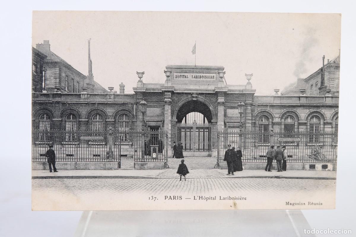 Postcards: TARJETA POSTAL ANTIGUA PARIS FRANCIA