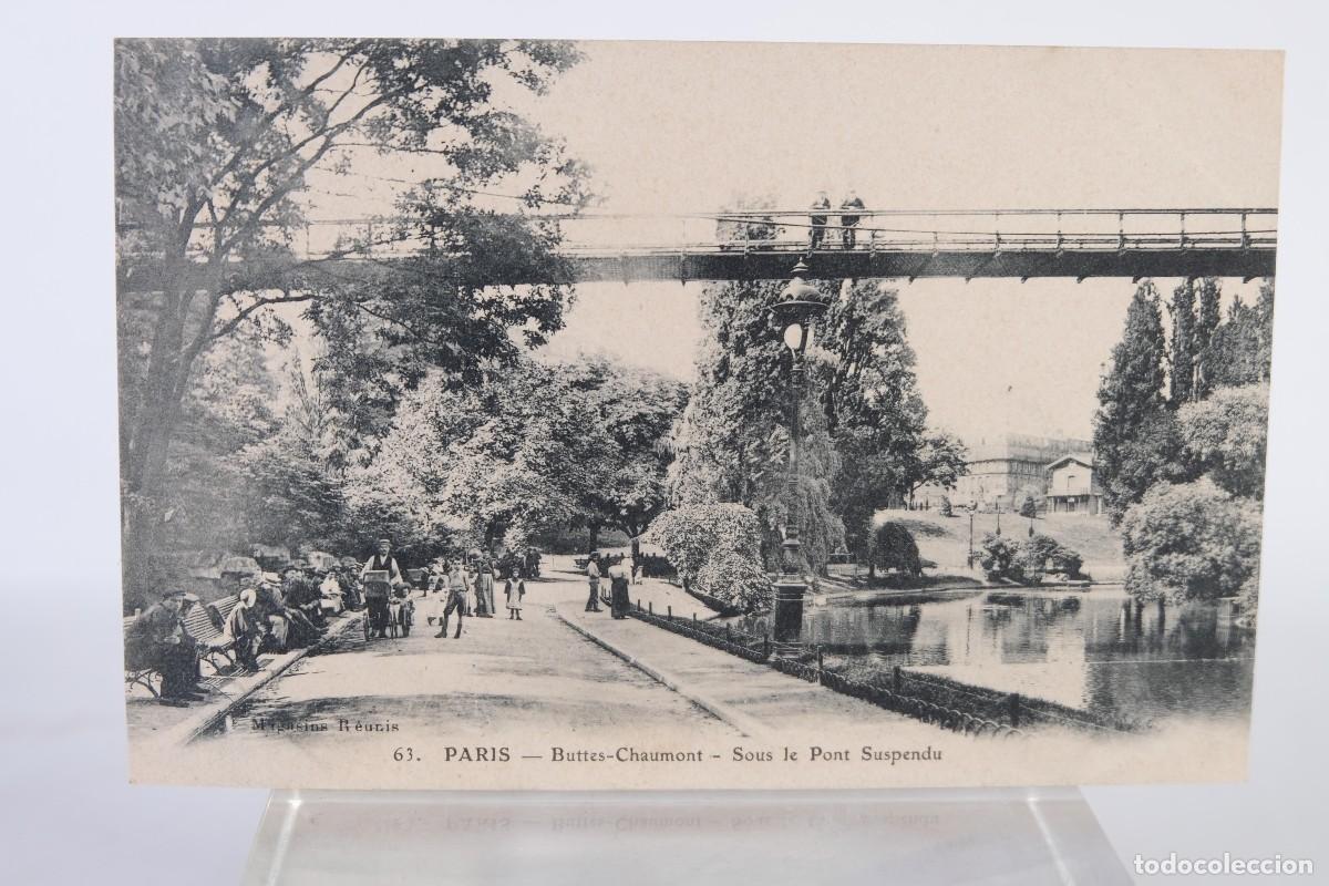 Postcards: TARJETA POSTAL ANTIGUA PARIS FRANCIA