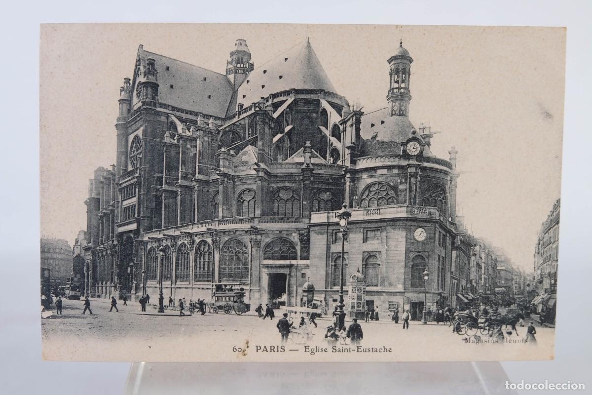 Postcards: TARJETA POSTAL ANTIGUA PARIS FRANCIA