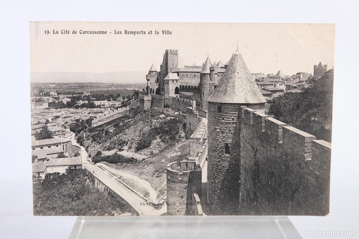 Postcards: TARJETA POSTAL ANTIGUA FRANCIA