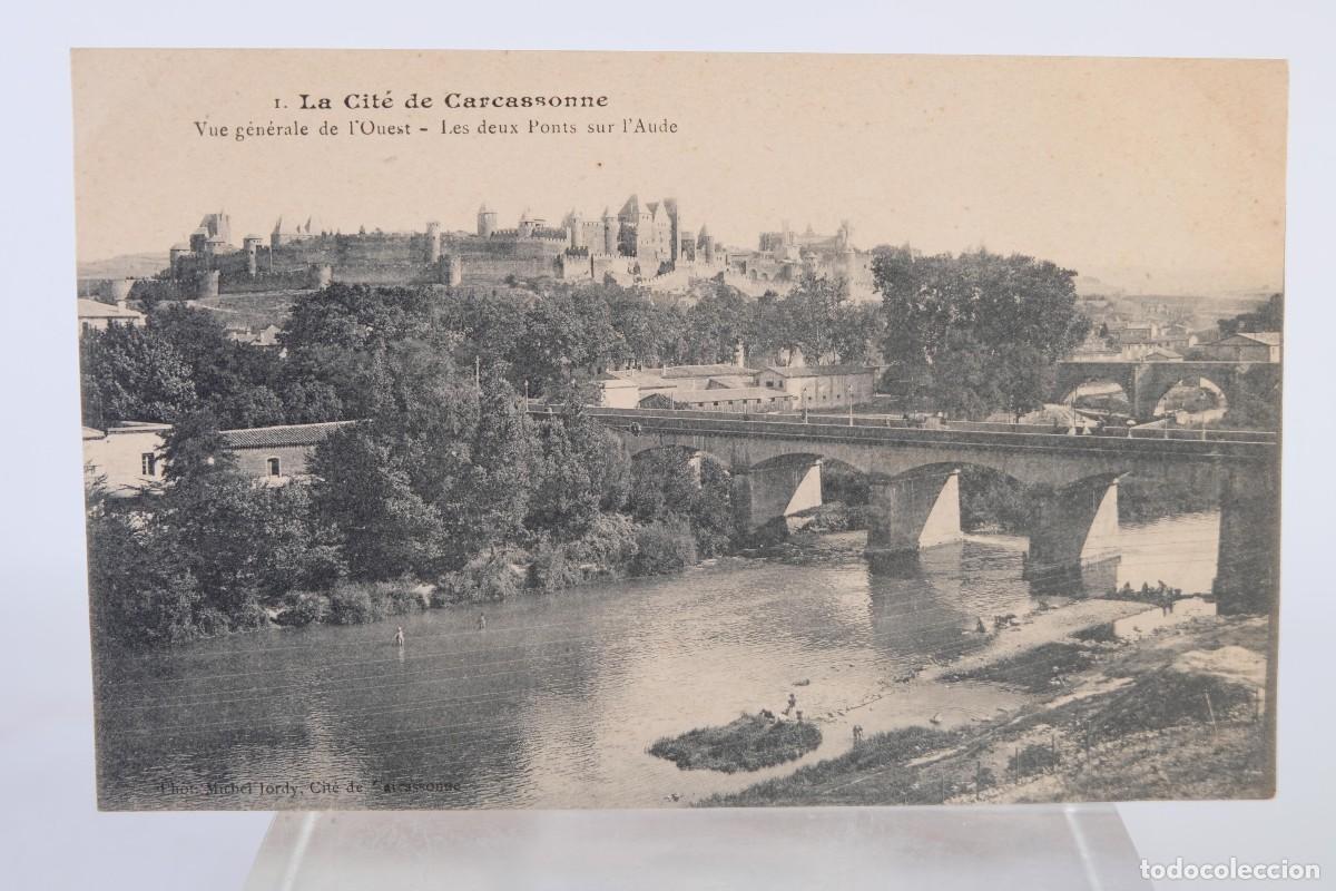 Postcards: TARJETA POSTAL ANTIGUA FRANCIA