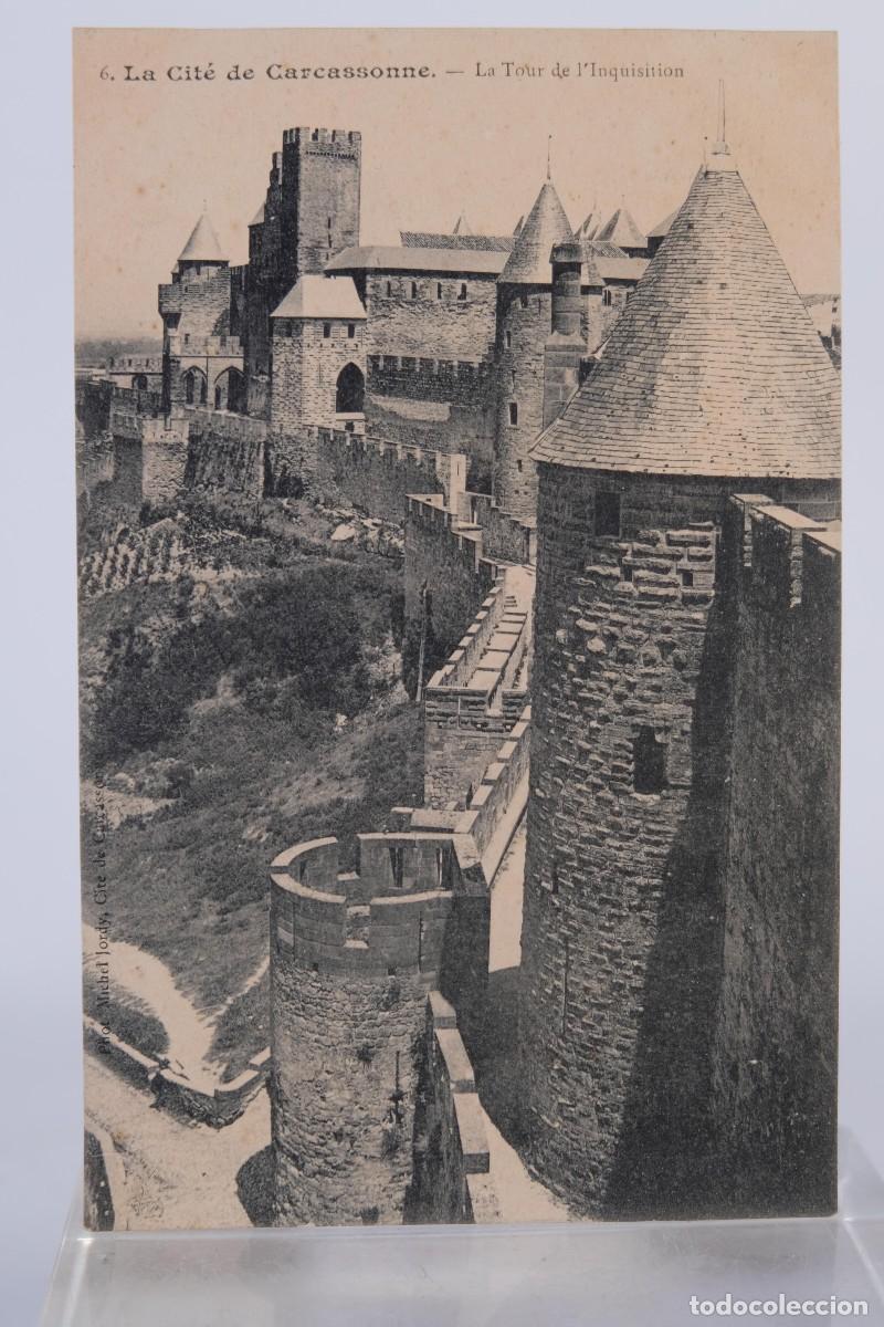 Postcards: TARJETA POSTAL ANTIGUA FRANCIA