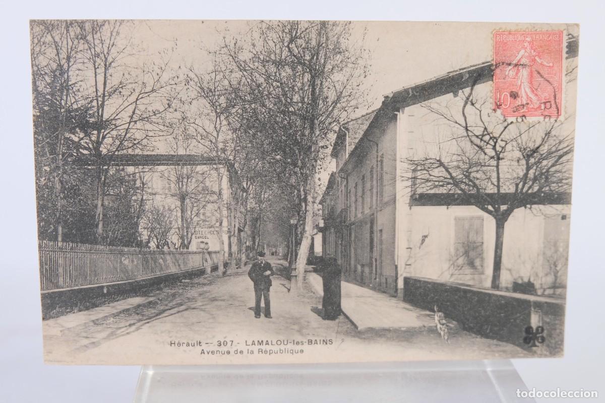 Postcards: TARJETA POSTAL ANTIGUA FRANCIA