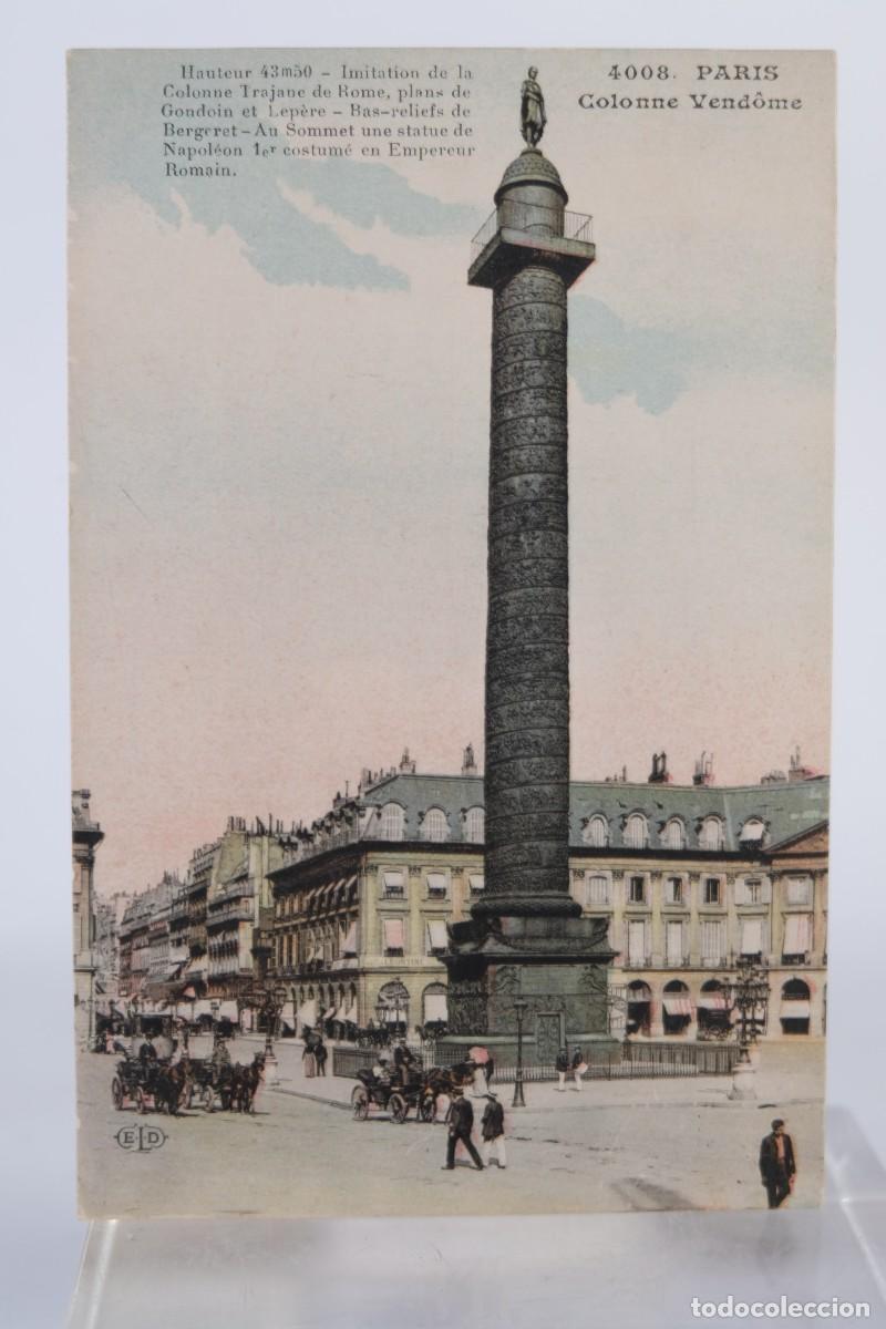 Postcards: TARJETA POSTAL ANTIGUA FRANCIA PARIS