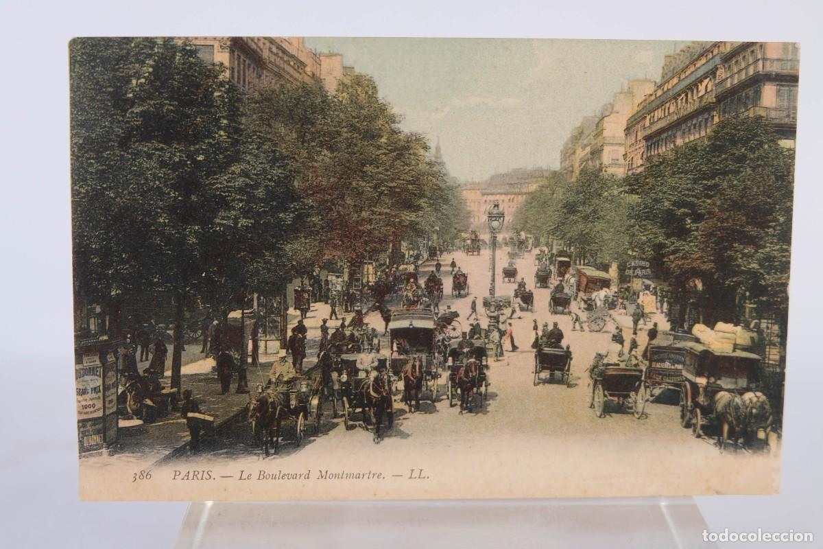 Postcards: TARJETA POSTAL ANTIGUA FRANCIA PARIS