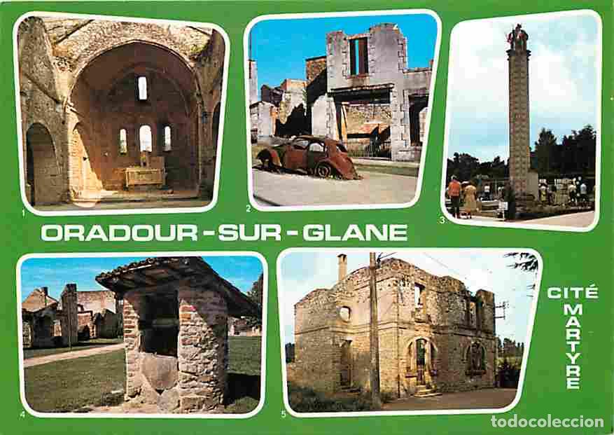 Postcards: Francia - 87 - Oradour sur Glane - Cit&eacute; Martyre - Multivues - Carte Neuve - CPM - Voir Scans Recto-V