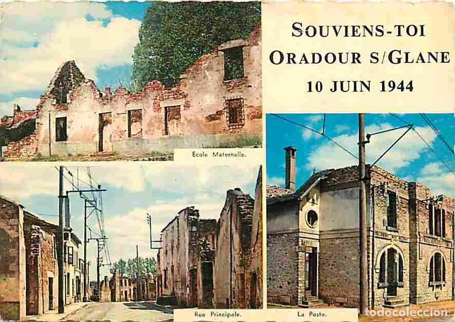 Postais: Francia - 87 - Oradour sur Glane - Cit&eacute; Martyre - Multivues - CPM - Voir Scans Recto-Verso