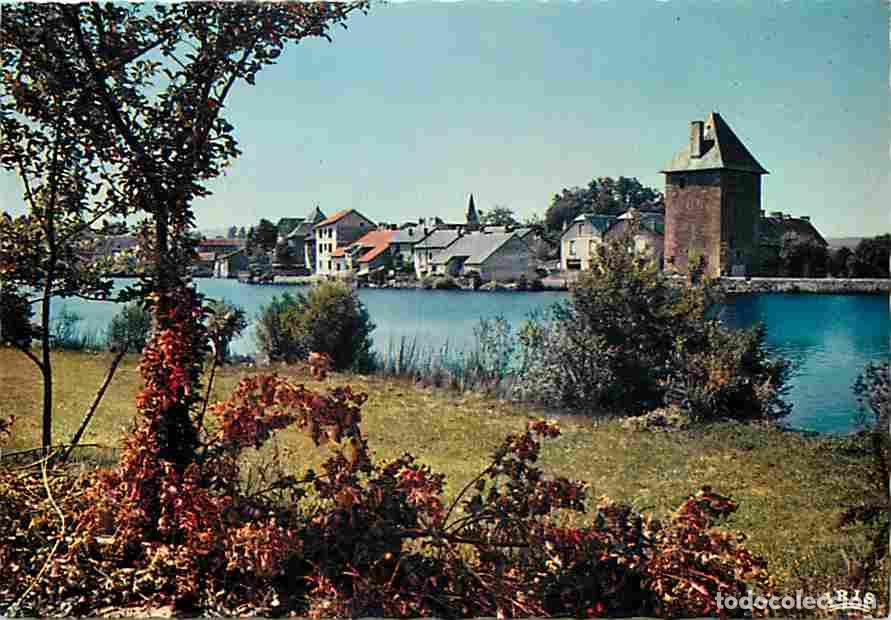 Postales: Francia - 87 - Peyrat le Ch&acirc;teau - La Tour et le Lac - CPM - Voir Scans Recto-Verso