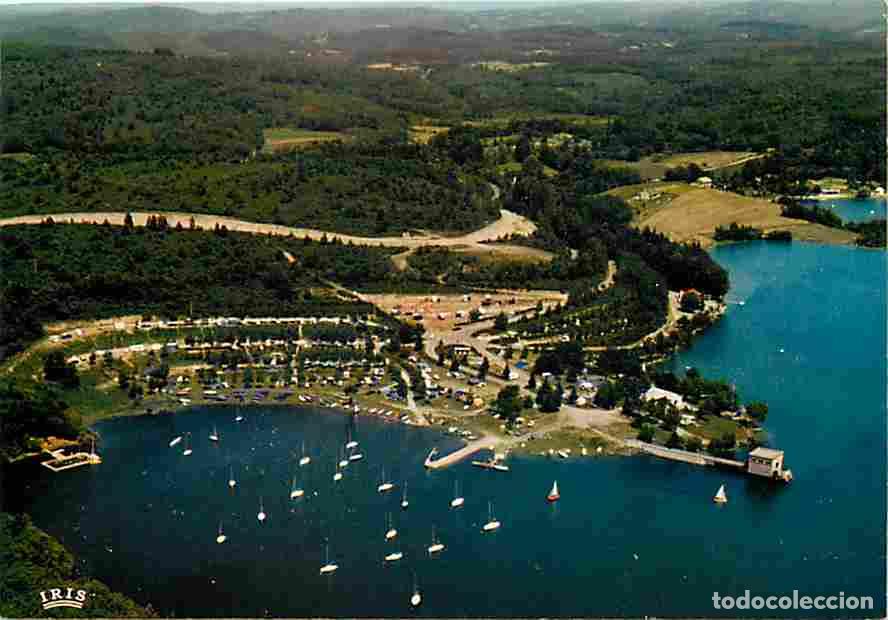 Postales: Francia - 87 - Vassivi&egrave;re en Limousin - Le Lac de Vassivi&egrave;re - Le Centre Nautique du Touring Club de