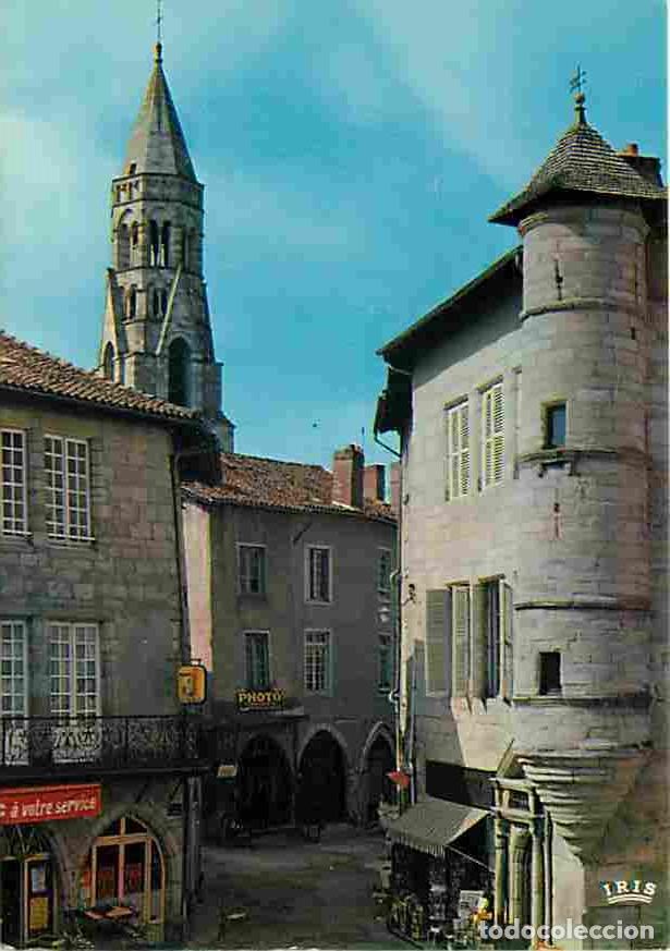 Postales: Francia - 87 - Saint L&eacute;onard de Noblat - La tour ronde - Clocher de l'Eglise - Carte Neuve - CPM - V