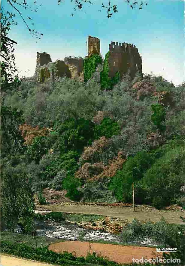 Postales: Francia - 87 - Chalusset - Les tours de Chalusset - Vestiges du Ch&acirc;teau de Chalusset - Carte Neuve -