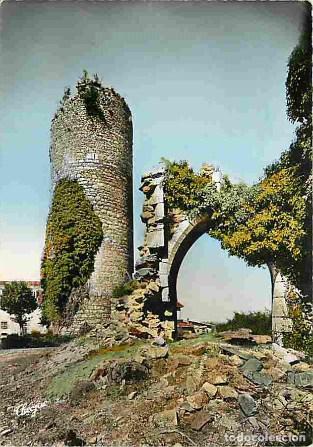 Postales: Francia - 87 - Chalus - La tour de Richard Coeur de Lion - Voir Timbre - CPM - Voir Scans Recto-Vers