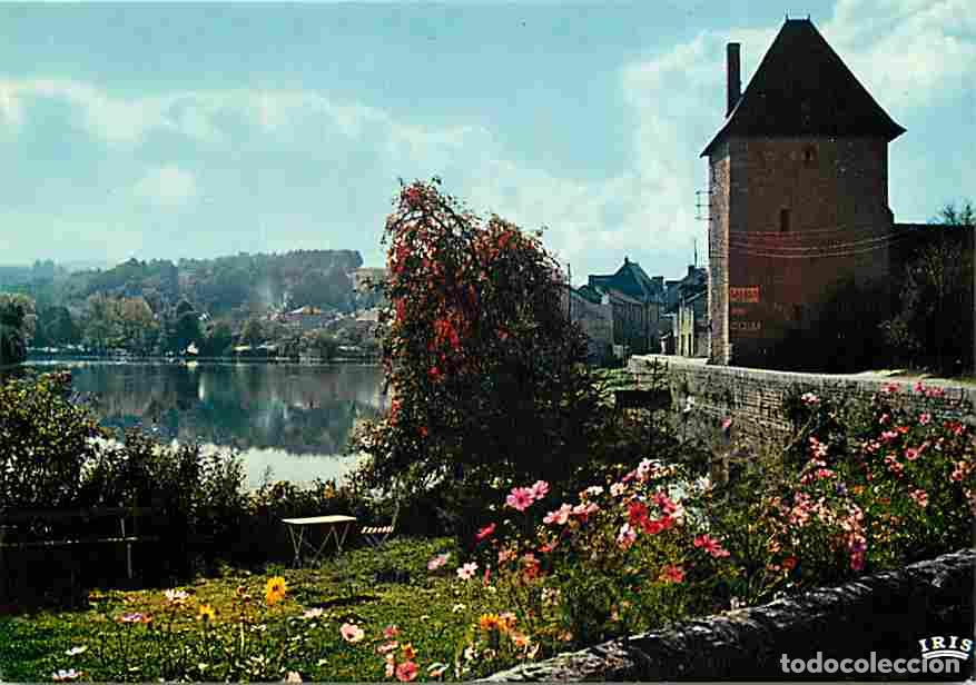 Postales: Francia - 87 - Peyrat le Ch&acirc;teau - La Tour et le Lac - Carte Neuve - CPM - Voir Scans Recto-Verso