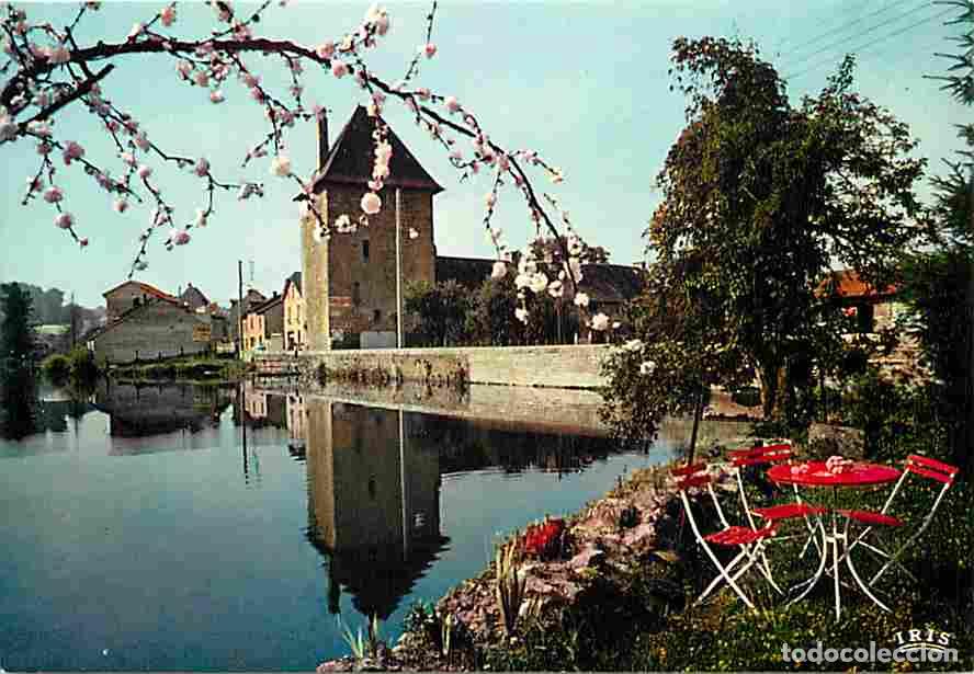 Postales: Francia - 87 - Peyrat le Ch&acirc;teau - La Tour et le Lac - Carte Neuve - CPM - Voir Scans Recto-Verso