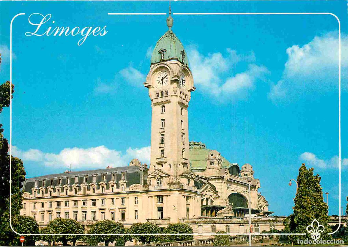 Postcards: Francia - 87 - Limoges - La Gare des B&eacute;n&eacute;dictins - CPM - Carte Neuve - Voir Scans Recto-Verso