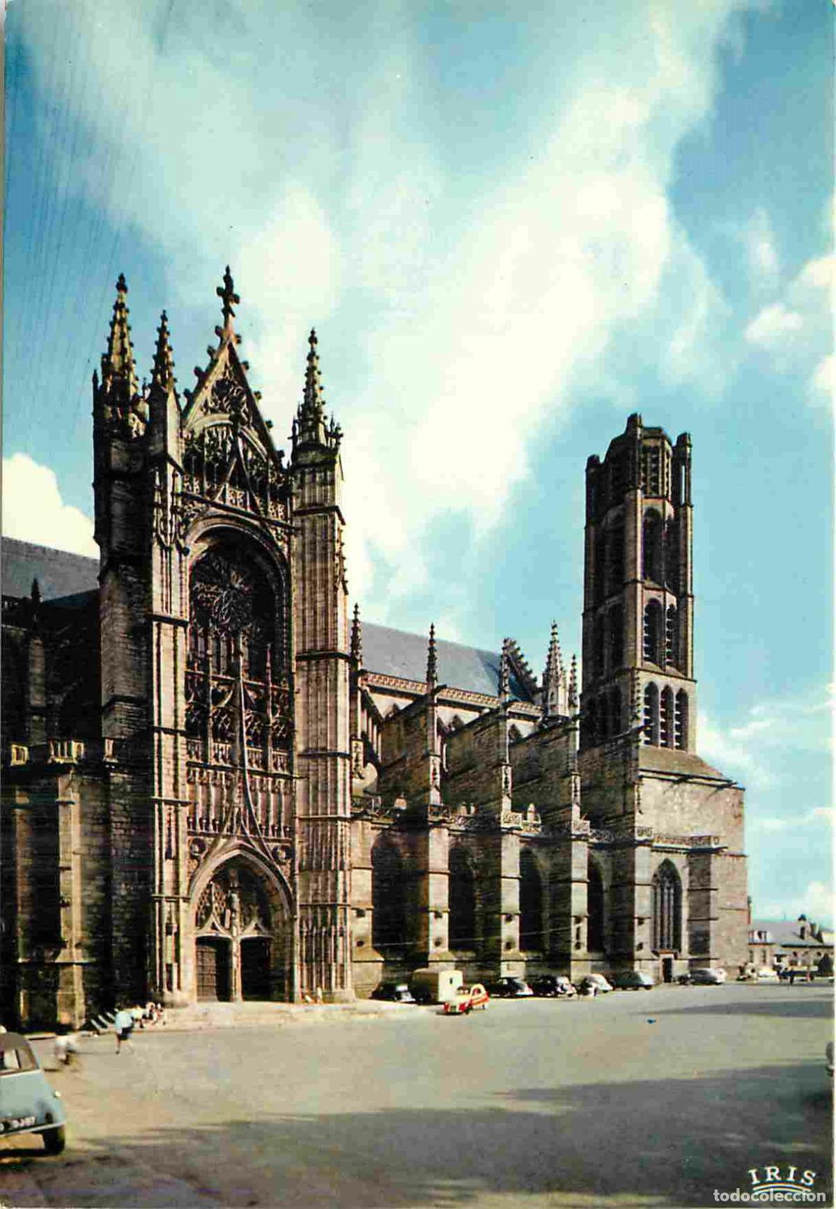 Postkarten: Francia - 87 - Limoges - La Cath&eacute;drale Saint Etienne - Le Portail Saint-Jean - CPM - Carte Neuve - V