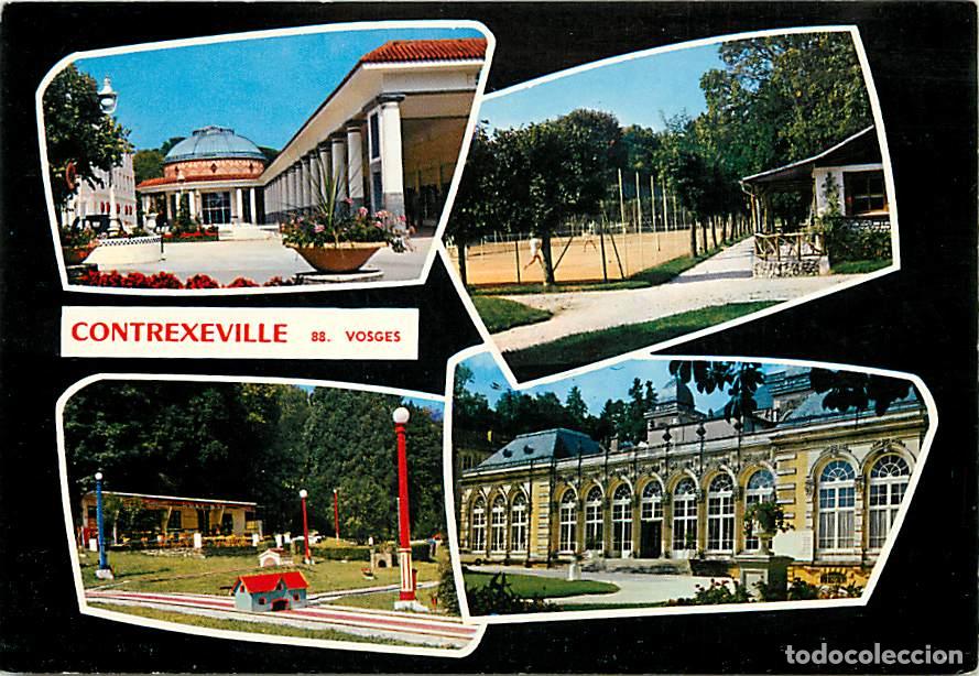 Cartes Postales: Francia - 88 - Contr&eacute;xeville - Multivues - Flamme Postale de Contr&eacute;xeville - CPM - Voir Scans Recto-