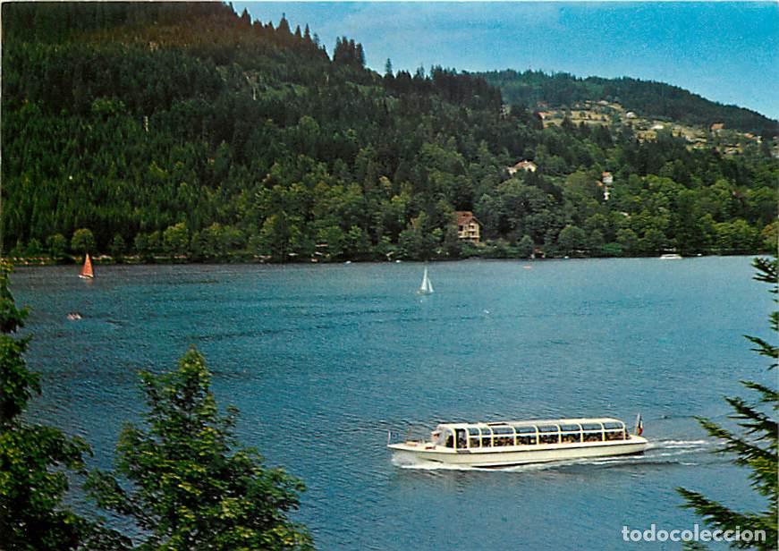 Postales: Francia - 88 - G&eacute;rardmer - Tour du lac en bateau - Vedette - Carte Neuve - CPM - Voir Scans Recto-Ve